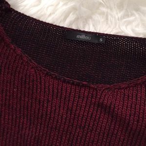🌺 DISTRESSED sweater 🌺